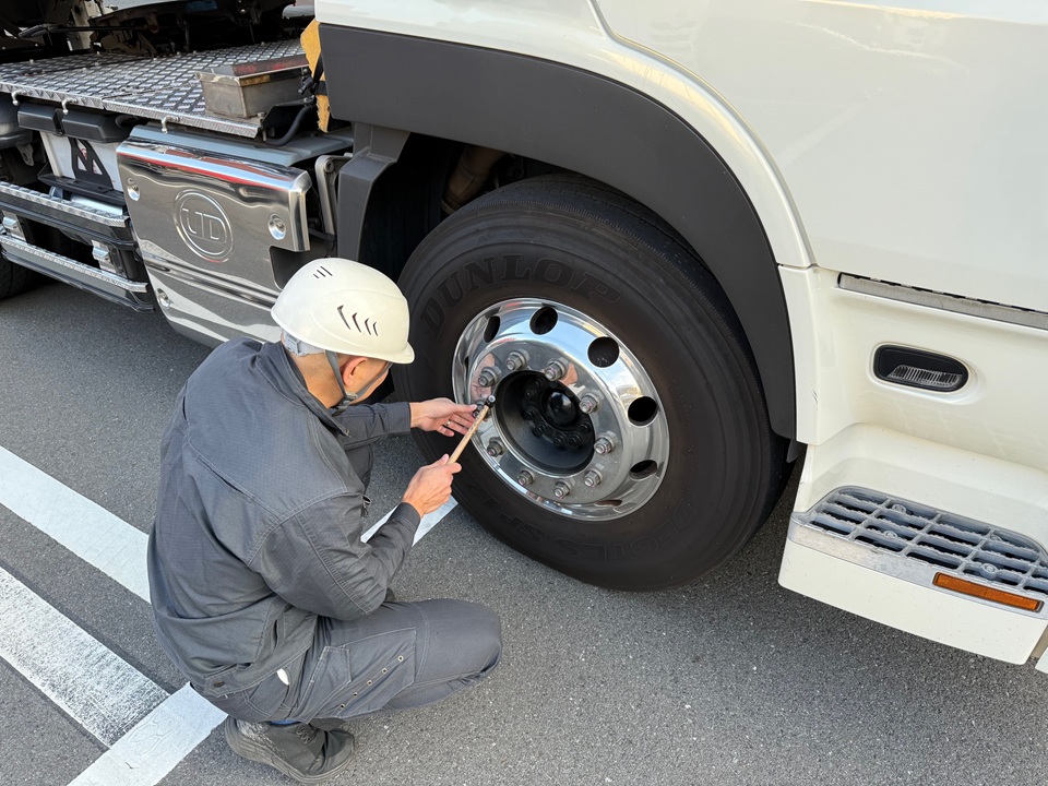 車両の点検・整備